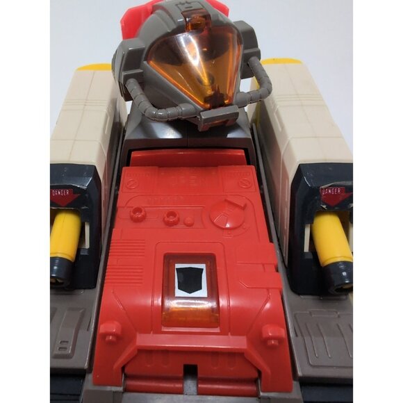 Transformers G1 Omega Supreme Tank Only Vintage Hasbro 1985 Semi-Working - Picture 10 of 15